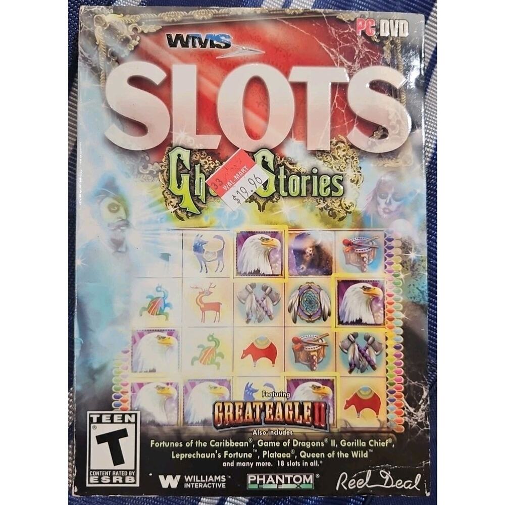 WMS Slots: Ghost Stories (PC, 2012) Tested